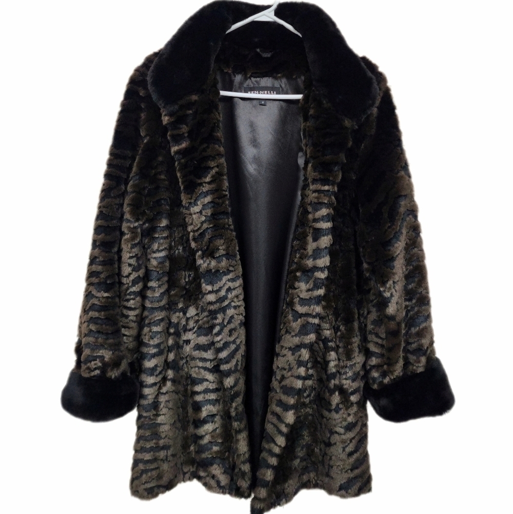 Coat Fen-nelli élégant